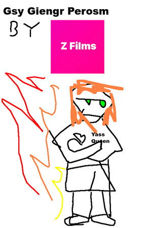 Ginger Person poszter