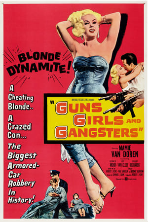 Guns Girls and Gangsters poszter