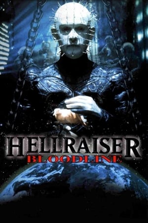 Hellraiser 4.  - Vérvonal poszter