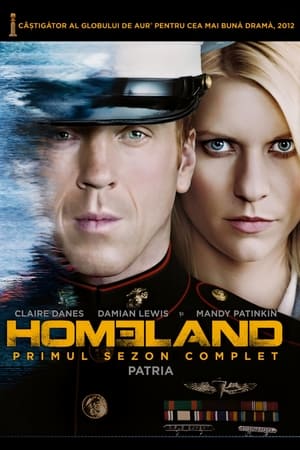 Homeland: A belső ellenség poszter