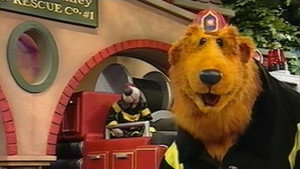 Bear in the Big Blue House Heroes of Woodland Valley háttérkép