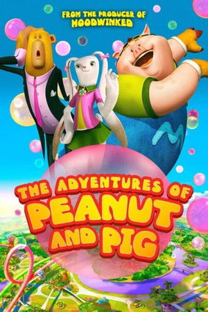 The Adventures of Peanut and Pig poszter