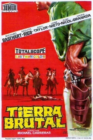 Tierra brutal poszter