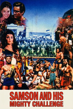 Ercole, Sansone, Maciste e Ursus gli invincibili poszter