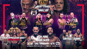 All Elite Wrestling: Dynamite 4. évad Ep.19 19. epizód