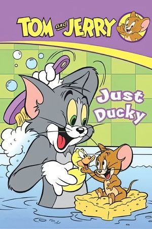Jerry, a kacsaúsztató poszter