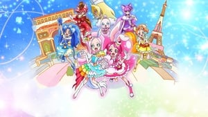 映画キラキラ☆プリキュアアラモード　パリッと！想い出のミルフィーユ！ háttérkép