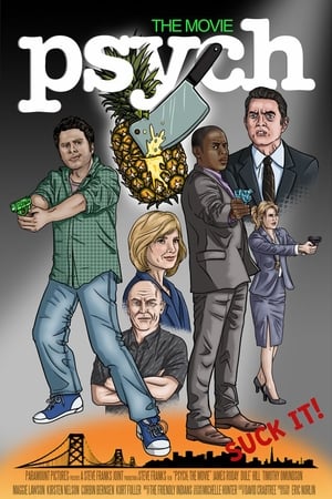 Psych: The Movie poszter