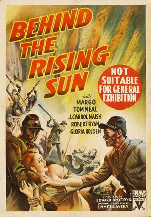 Behind the Rising Sun poszter