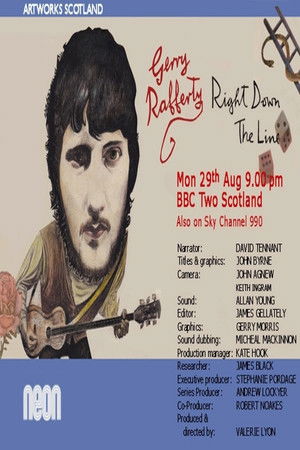 Gerry Rafferty: Right Down the Line poszter