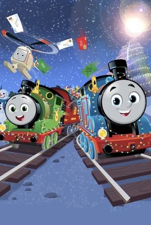 Thomas & Friends: The Christmas Letter Express poszter