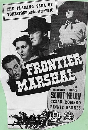 Frontier Marshal poszter