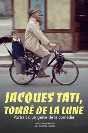 Jacques Tati, tombé de la lune poszter