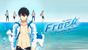 劇場版 Free! -Timeless Medley- 絆 háttérkép