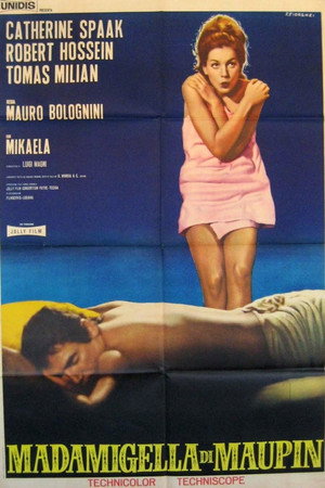 Madamigella di Maupin poszter