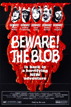 Beware! The Blob poszter