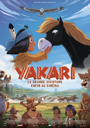 Yakari - A mozifilm poszter