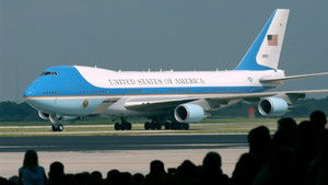 On Board Air Force One háttérkép