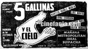 Cinco gallinas y el cielo háttérkép