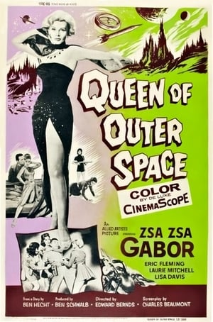 Queen of Outer Space poszter