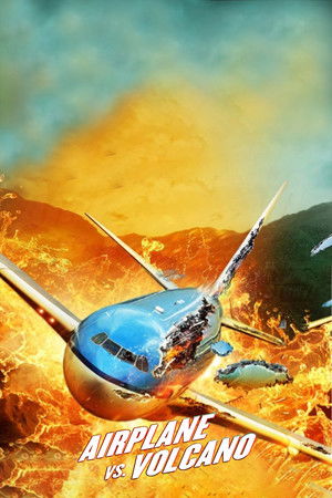 Airplane vs Volcano poszter