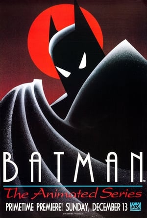 Batman: A rajzfilmsorozat poszter