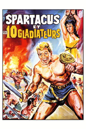 Gli invincibili dieci gladiatori poszter