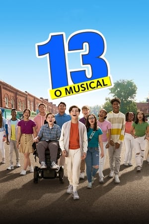 13: A Musical poszter