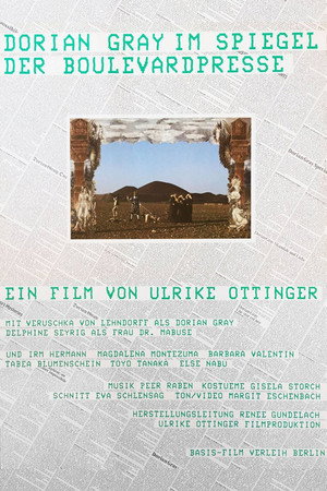 Dorian Gray im Spiegel der Boulevardpresse poszter