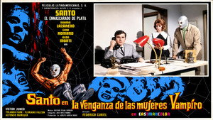 La Venganza de las Mujeres Vampiro háttérkép