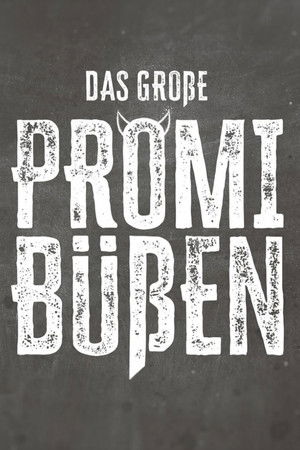 Das große Promi-Büßen poszter