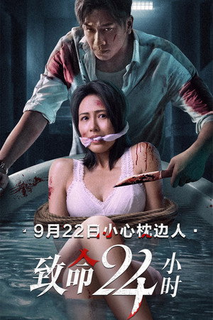 致命24小時 poszter
