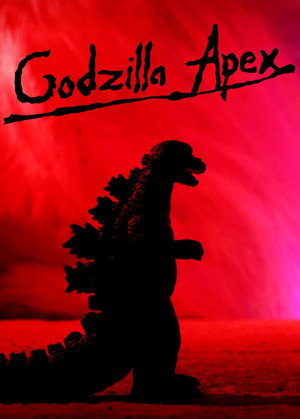Godzilla Apex poszter