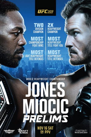 UFC 309: Jones vs. Miocic poszter