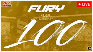 Fury FC 100: Kilmer vs. Smotritsky háttérkép