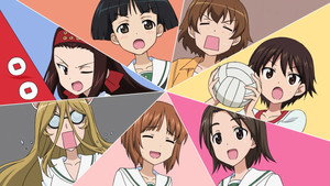 ガールズ&パンツァー Specials Ep.49 49. epizód