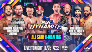 All Elite Wrestling: Dynamite 7. évad Ep.36 36. epizód