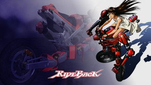 RIDEBACK -ライドバック- kép