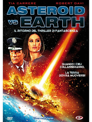 Asteroid vs Earth poszter