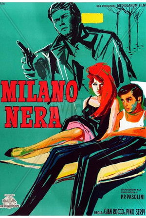 Milano nera poszter