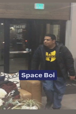 Space Boi poszter