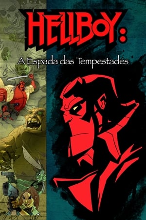 Hellboy Animated: Sword of Storms poszter