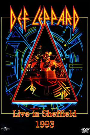 Def Leppard - Live in Sheffield poszter