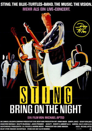 Sting - Bring on the Night poszter