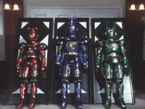 重甲ビーファイター Season 1 Ep.1 1. epizód