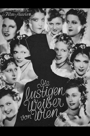 Die lustigen Weiber von Wien poszter