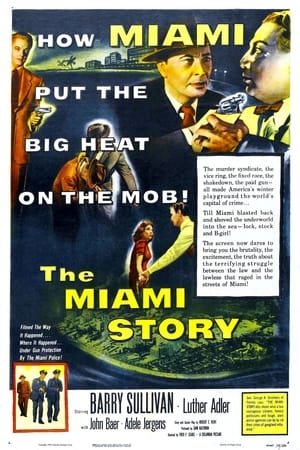 The Miami Story poszter