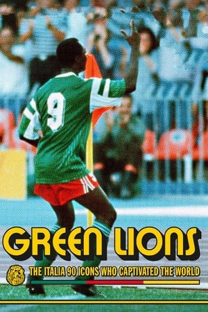 Green Lions: Cameroon 90 poszter