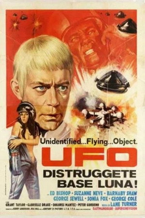 UFO - Distruggete base Luna! poszter