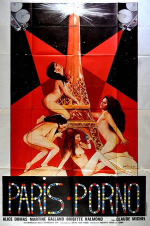 Paris Porno poszter